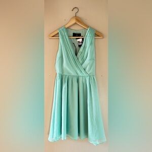 Jack. BB Dakota Mint Green V-Neck Dress